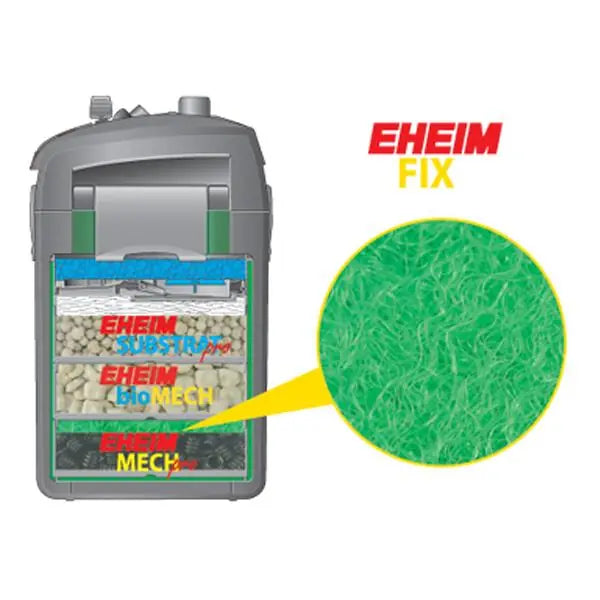 Eheim Filter Media Fix 1L - Ceramic Filter Packing Material for External Filters