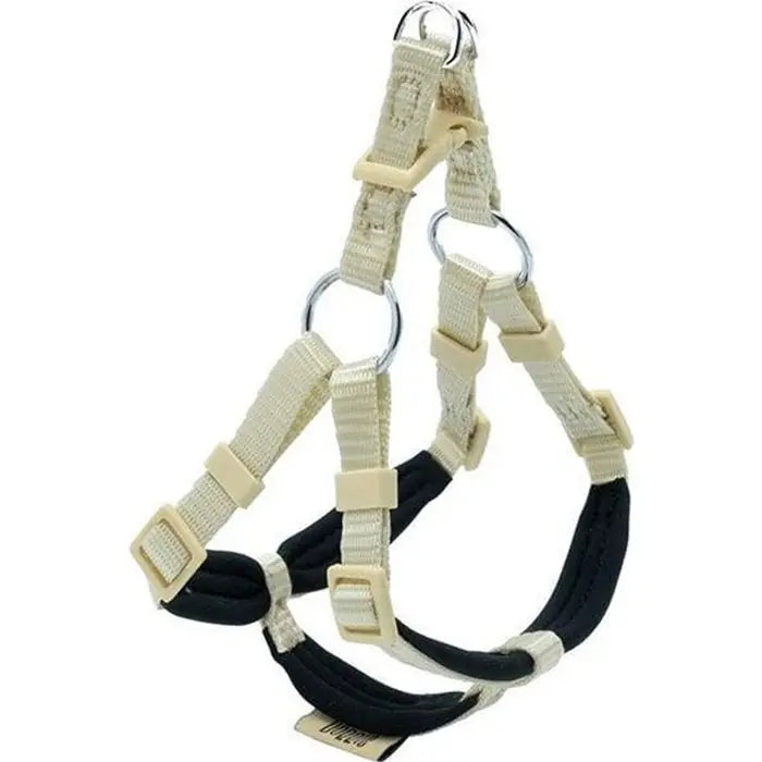Doggie Dog Chest Harness Medium Khaki for Everyday Walks
