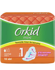 Orkid Maxi Normal Sanitary Pads with Wings 10 Count
