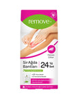 Remove Wax Strips for Sensitive Skin 24-Count