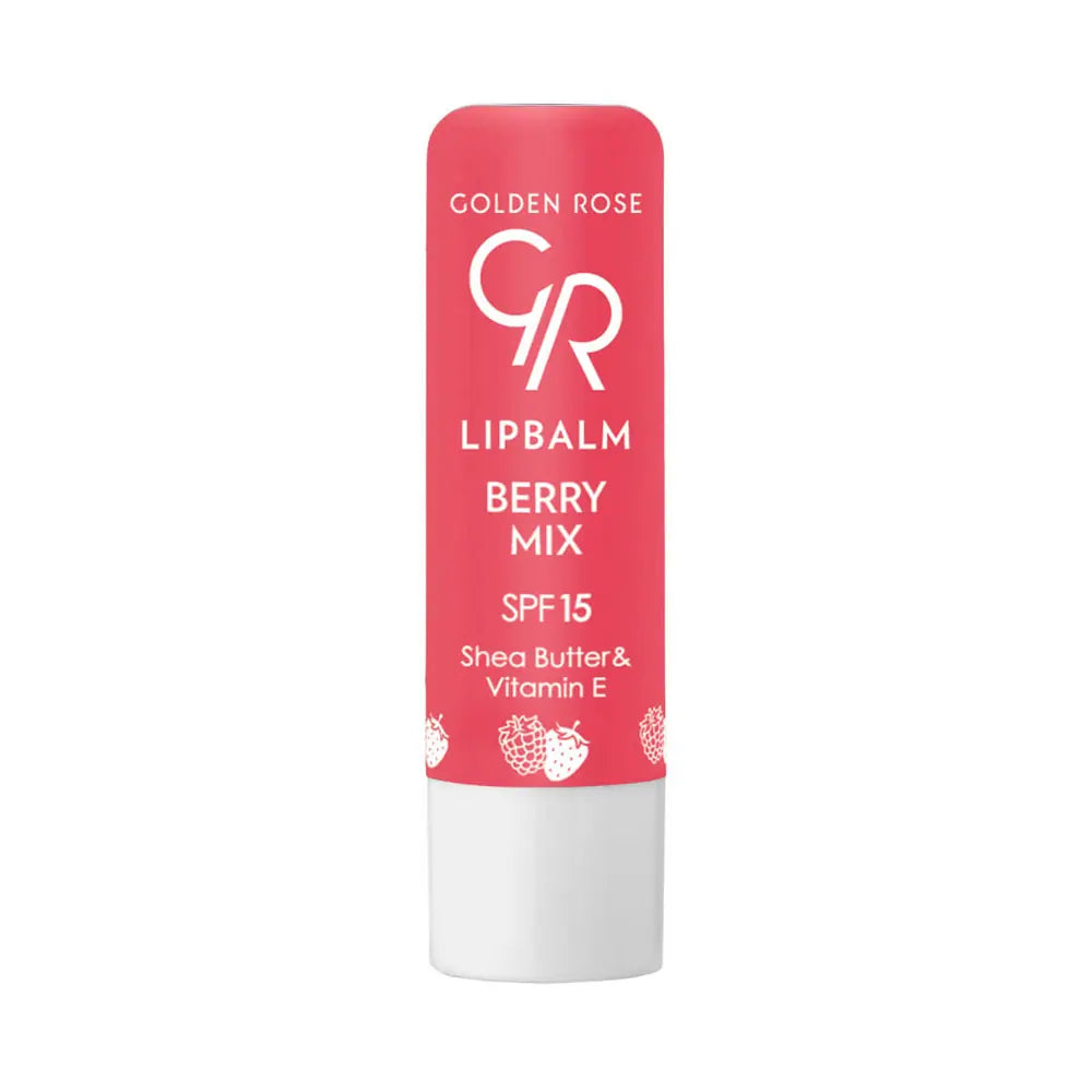 Golden Rose Lip Balm 09 Berry Mix for Hydrated Lips