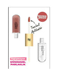 Pretty Double Touch Lipgloss 01 High Shine Lip Gloss 10ml