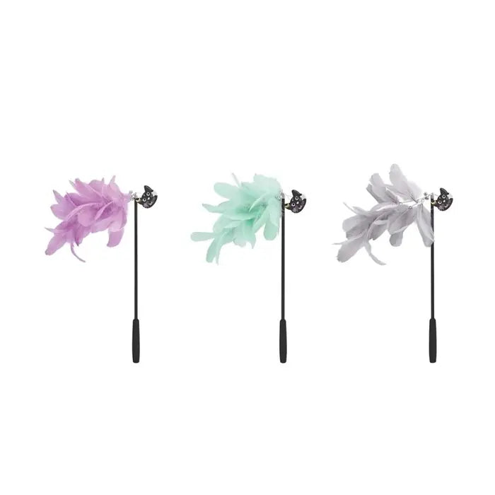 M-Pets Moon Cat Cascade Telescopic Cat Teaser Wand