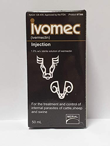 Ivomec Injection Solution 50 Ml