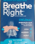 Breathe Right Nasal Strip Large Size