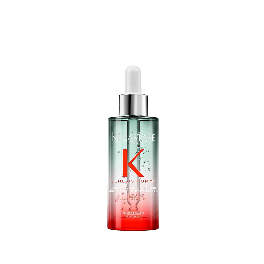 Kerastase Genesis Homme Hair Fall Defying Serum 90ml - Strengthening - Image