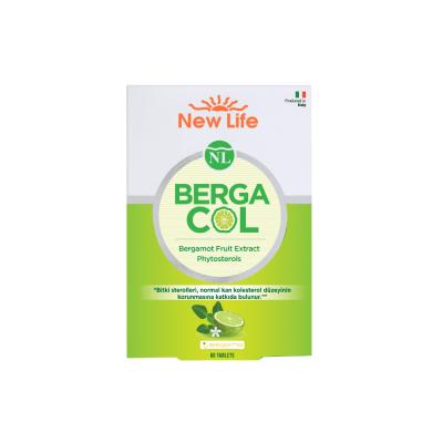 New Life Dietary Supplement - Bergamot Extract & Plant Sterols for Cholesterol Support, Gluten-Free, Lactose-Free New Life Bergacol - Bergamot & Plant Sterols for Heart Health dietary supplement, bergamot extract, plant sterols, gluten-free, lactose-free, cholesterol support, heart health, cardiovascular health, antioxidant properties, health-conscious adults, dietary restrictions