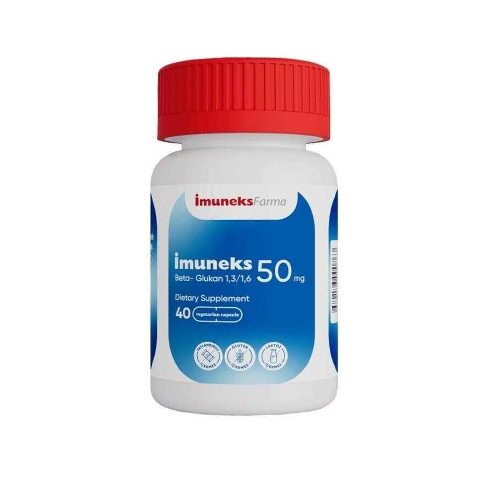 Imuneks 50 mg 40 Capsules