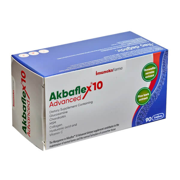 Imuneks Farma Akbaflex10 Advanced Dietary Supplement 90 Tablets