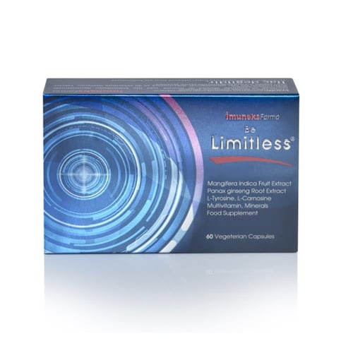 İmuneks Farma Be Limitless 60 Capsules
