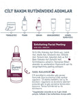 The Purest Solutions Exfoliating Face Serum with AHA 10% + BHA 2% - Improves Skin Tone & Reduces Acne Scars - - Face Serum