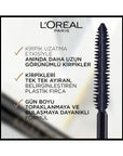 Loreal Paris Telescopic Carbon Black Mascara - Lengthening & Volumizing for Dramatic Lashes Loreal Paris Telescopic Carbon Black Mascara - Lengthen & Define Lashes Loreal Paris Mascara, Telescopic Carbon Black Maskara, Lengthening Mascara, Volumizing Mascara, Cosmetic Eyelash Enhancer, Makeup, Eye Makeup, Lash Enhancement, Vitamin E, Carbon Black Pigments, Dramatic Lashes, Beauty Essentials, Cosmetics