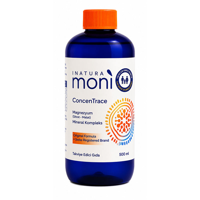 Moni Vitamins Concentrace Magnesium Citrate-Malate Liquid 500 ml
