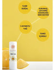 Incia Kids Cheerful Lemon Lip Balm Nourishing Formula 6g