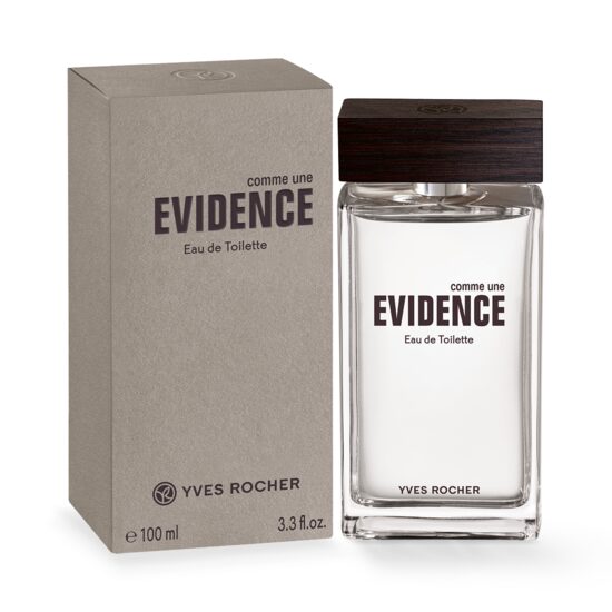 Yves Rocher Comme Une Evidence Homme Eau de Toilette 100ml