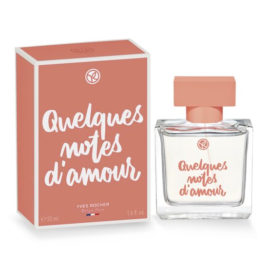 Yves Rocher Quelques Notes d’Amour Eau de Parfum 50ml