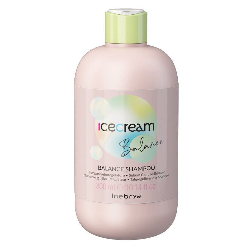 Inebrya Ice Cream Balance Shampoo for Oily Hair 300 ml