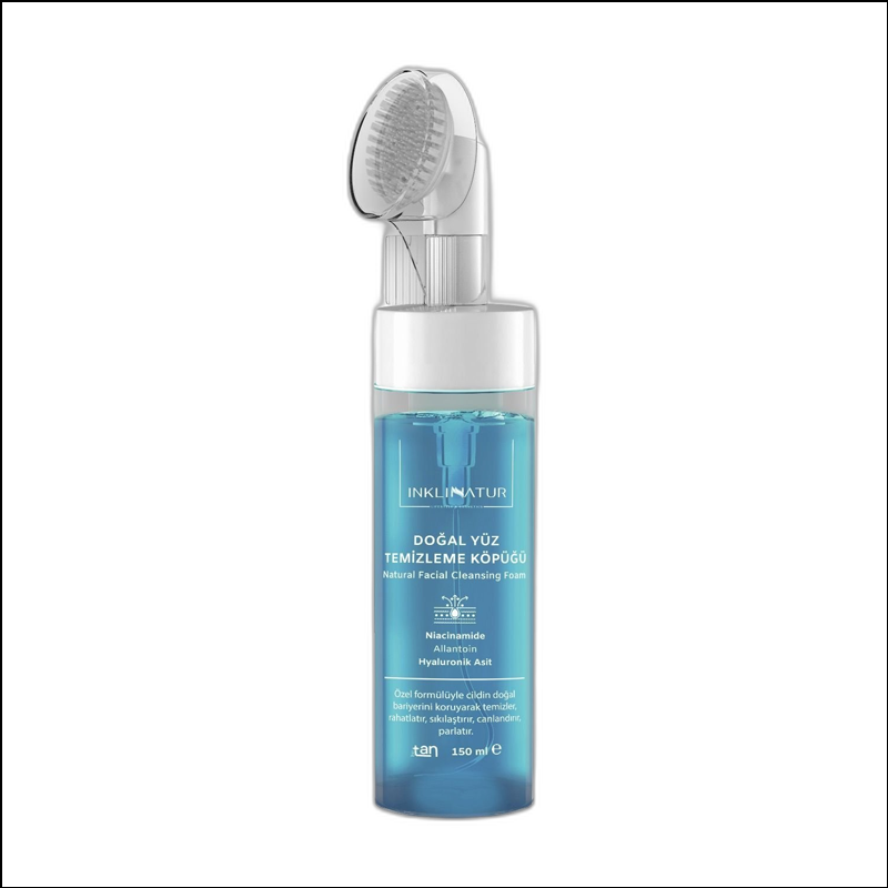 Inklinatur Natural Facial Cleansing Foam with Niacinamide 150 ml