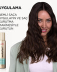 Wella Wellaflex Invisible Hold Extra Strong Hair Mousse - Vegan, 24-Hour Hold, Lightweight Hair Styling Product - view 3