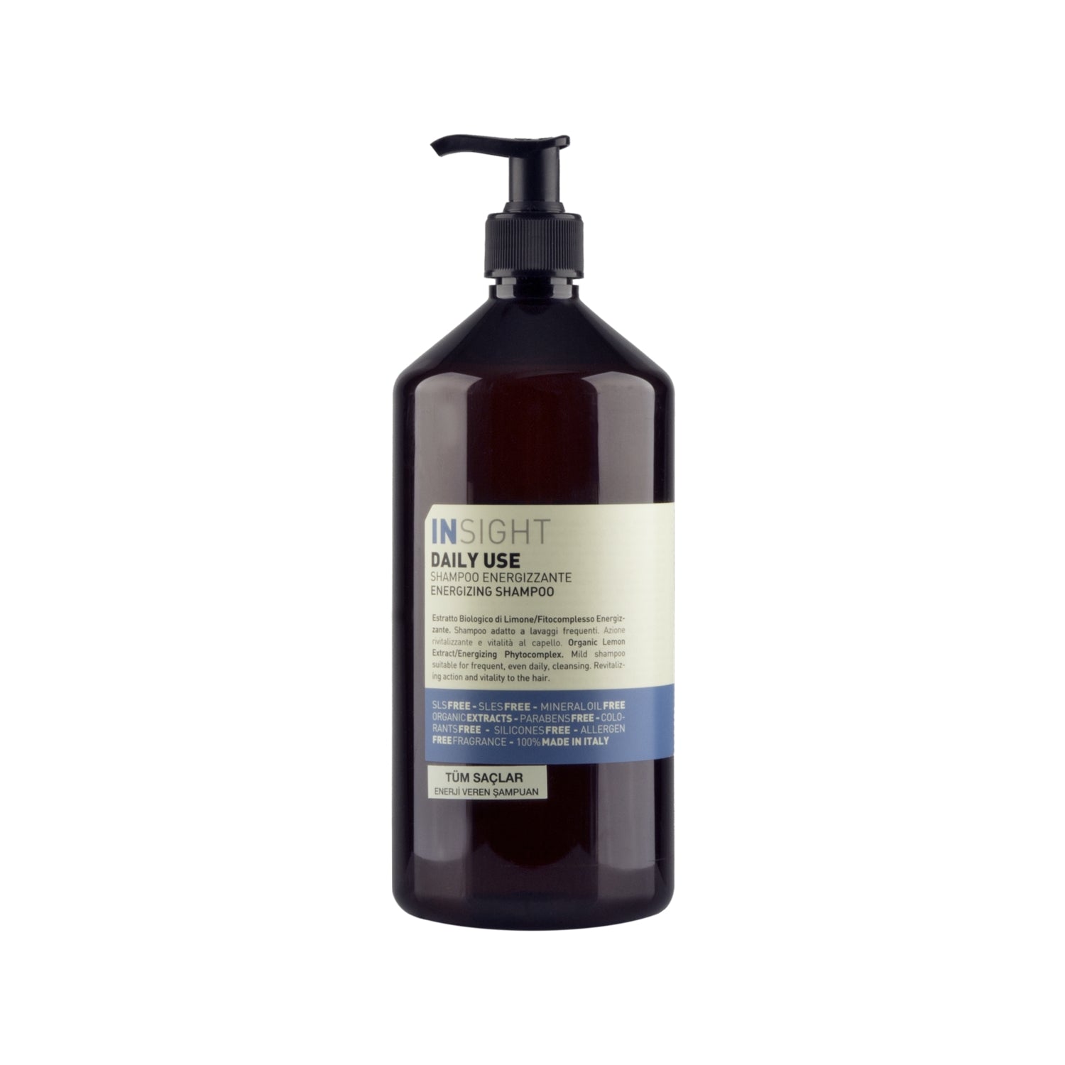 Insight Daily Use Energizing Shampoo 900ml - Revitalizing Formula | Daily Care - Image