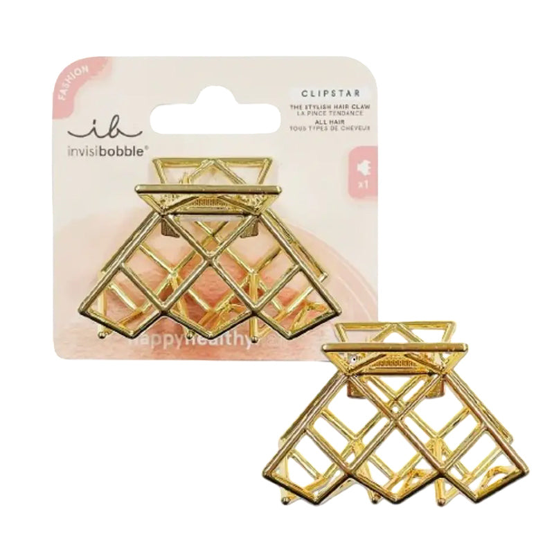 Invisibobble Clipstar Divine Metal Hair Claw Clip 1 Pc