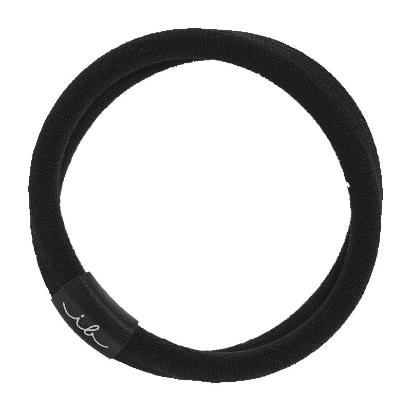Invisibobble Black Hair Ties Traceless Hair Bands 5 Pack
