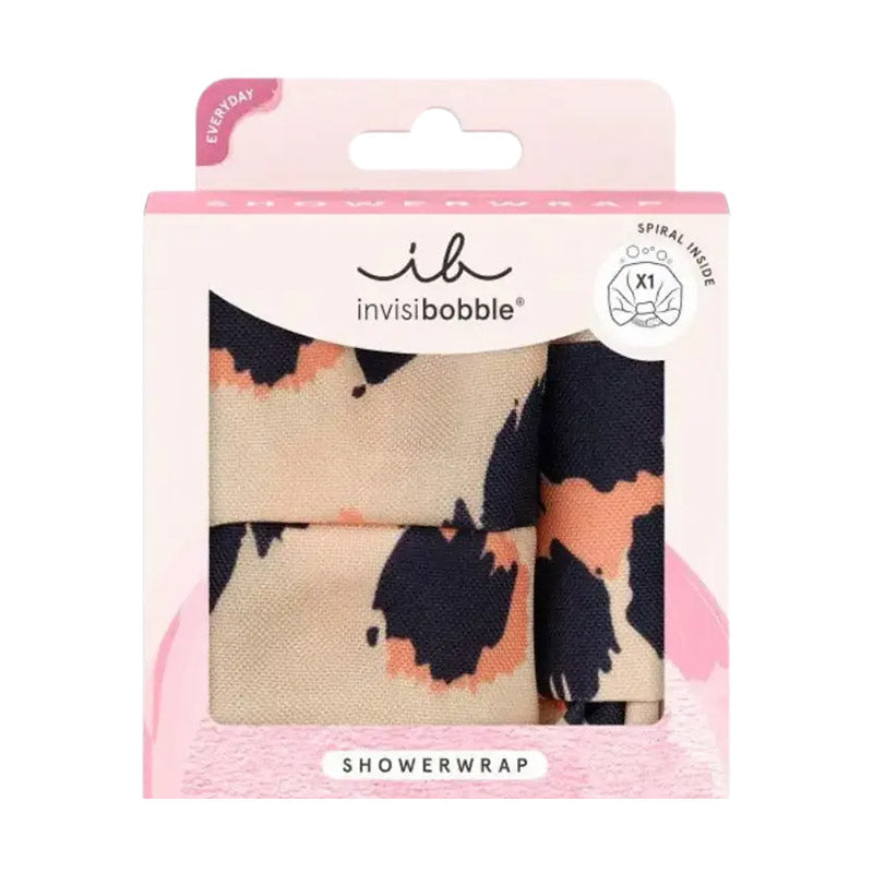 Invisibobble Showerwrap Leo Waterproof Shower Cap