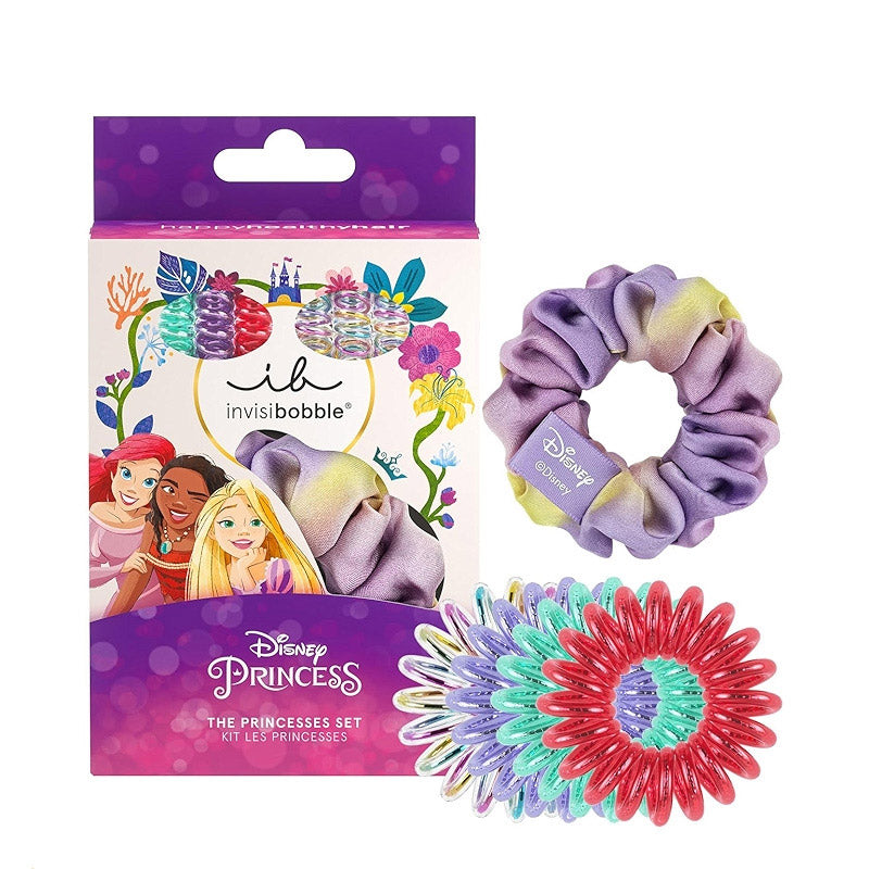 Invisibobble Kids Disney Princesses Hair Set 7-Piece