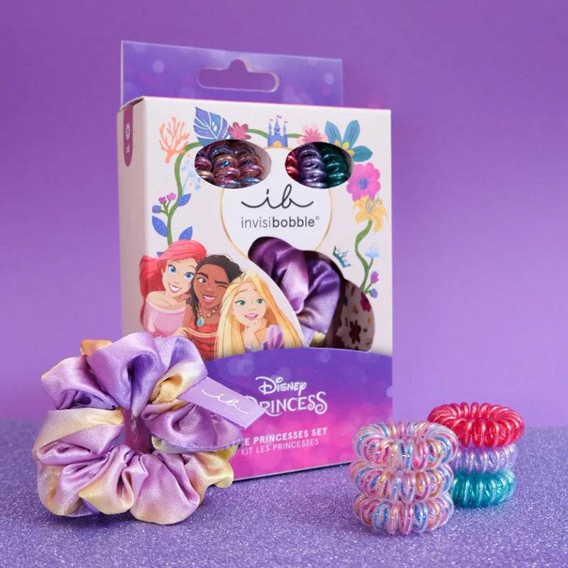 Invisibobble Kids Disney Princesses Hair Set 7-Piece