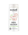 Ecowell Organic Baby Body Lotion - Natural Moisturizer for Sensitive Skin, Chemical-Free, 10.14 fl oz Ecowell Organic Baby Lotion - Natural & Chemical-Free organic baby lotion, natural baby skincare, sensitive skin baby care, baby moisturizer, chemical-free baby products, Ecowell, baby body lotion, natural skincare, gentle baby care, non-irritating baby products