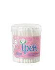 Ipek Cotton Ear Buds Soft Cleaning Swabs 100 Count