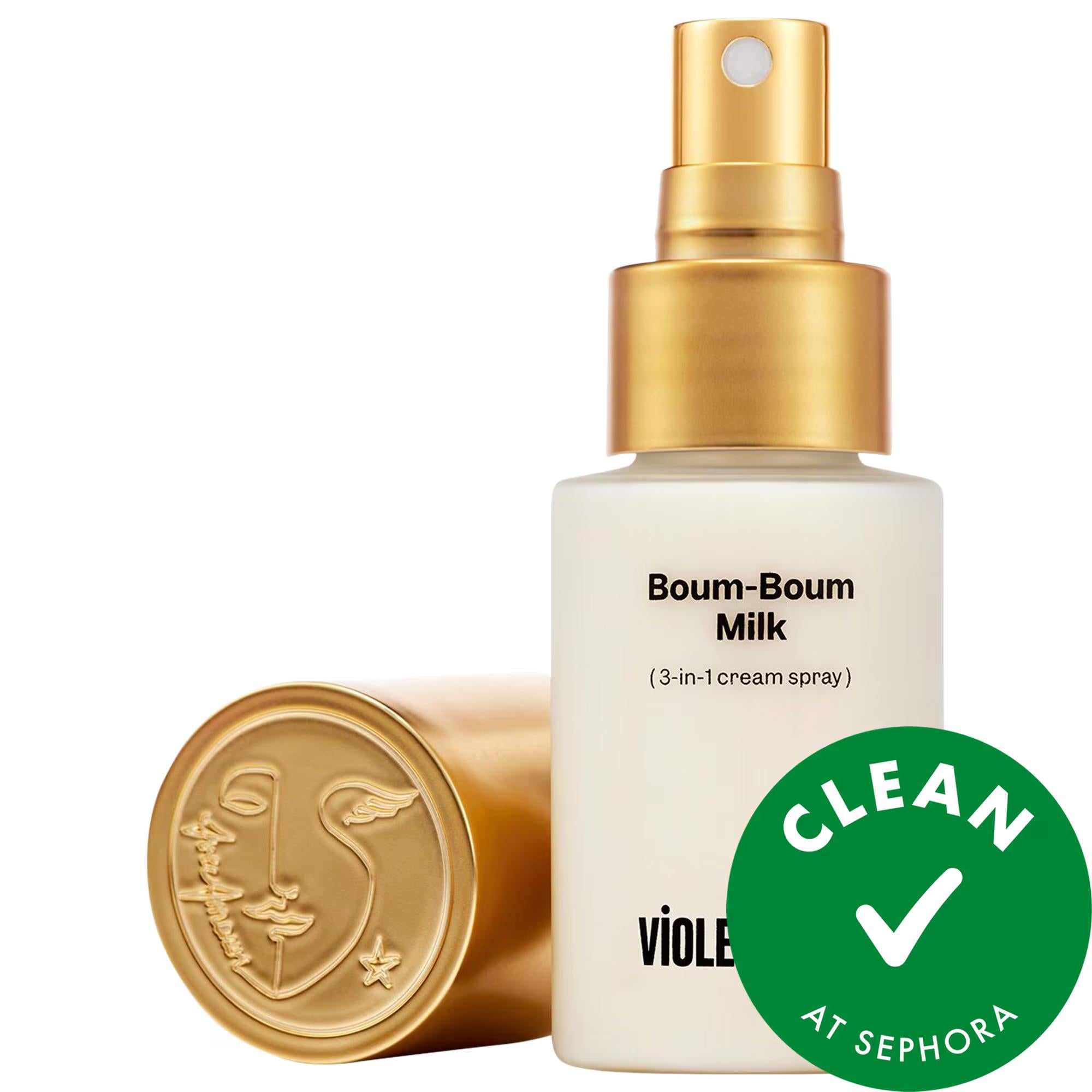 BOUM-BOUM Mini MILK Rebalancing Facial Mist: Hydrate, Soothe & Improve Skin Tone with Squalane - Vegan & Cruelty-Free BOUM-BOUM Facial Mist: Hydrate & Rebalance Skin | Vegan facial mist, hydrating face spray, rebalancing skin spray, vegan skincare, cruelty-free facial mist, probiotic skin spray, squalane face mist, redness reducing spray, birch sap skincare, fine line reducing face mist, face mist, hydrating spray, rebalancing spray, vegan face mist, cruelty-free skincare, probiotic skincare, squalane spray
