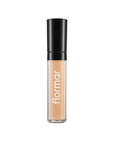 Flormar Perfect Coverage Liquid Concealer - Natural Finish, Medium Coverage, Lightweight Formula Flormar Perfect Coverage Concealer - Natural & Lightweight liquid concealer, natural finish concealer, medium coverage concealer, concealer with natural ingredients, Flormar Perfect Coverage Concealer, lightweight concealer, makeup, cosmetics, beauty products, skincare, anti-aging, flawless finish, radiant skin, smooth appearance, buildable coverage, daily makeup, special occasion makeup