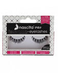Nascita Pro Faux False Eyelashes -090: Ultra-Lightweight, Reusable, Handmade for Smoky Eye Makeup Nascita Pro Faux Eyelashes for Smoky Eye Makeup False Eyelashes, Reusable Eyelashes, Handmade Eyelashes, Nascita Pro Faux Eyelashes, Smoky Eye Makeup, Ultra-Lightweight Eyelashes, Special Cut Fiber Hair Structure, Elastin Band Structure, Includes Eyelash Adhesive, Cosmetic, Beauty, Makeup, Eye Enhancement, DIY Makeup