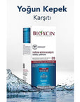 Bioxcin Sulfate-Free Anti-Dandruff Shampoo with Aqua Thermal DS - Gentle Hair Care for Sensitive Scalps, 6.76 fl oz Bioxcin Sulfate-Free Anti-Dandruff Shampoo - 6.76 fl oz sulfate-free shampoo, anti-dandruff shampoo, Bioxcin shampoo, thermal water shampoo, gentle hair care, hair care, scalp care, dandruff treatment, sensitive scalp, color-treated hair, gentle cleansing