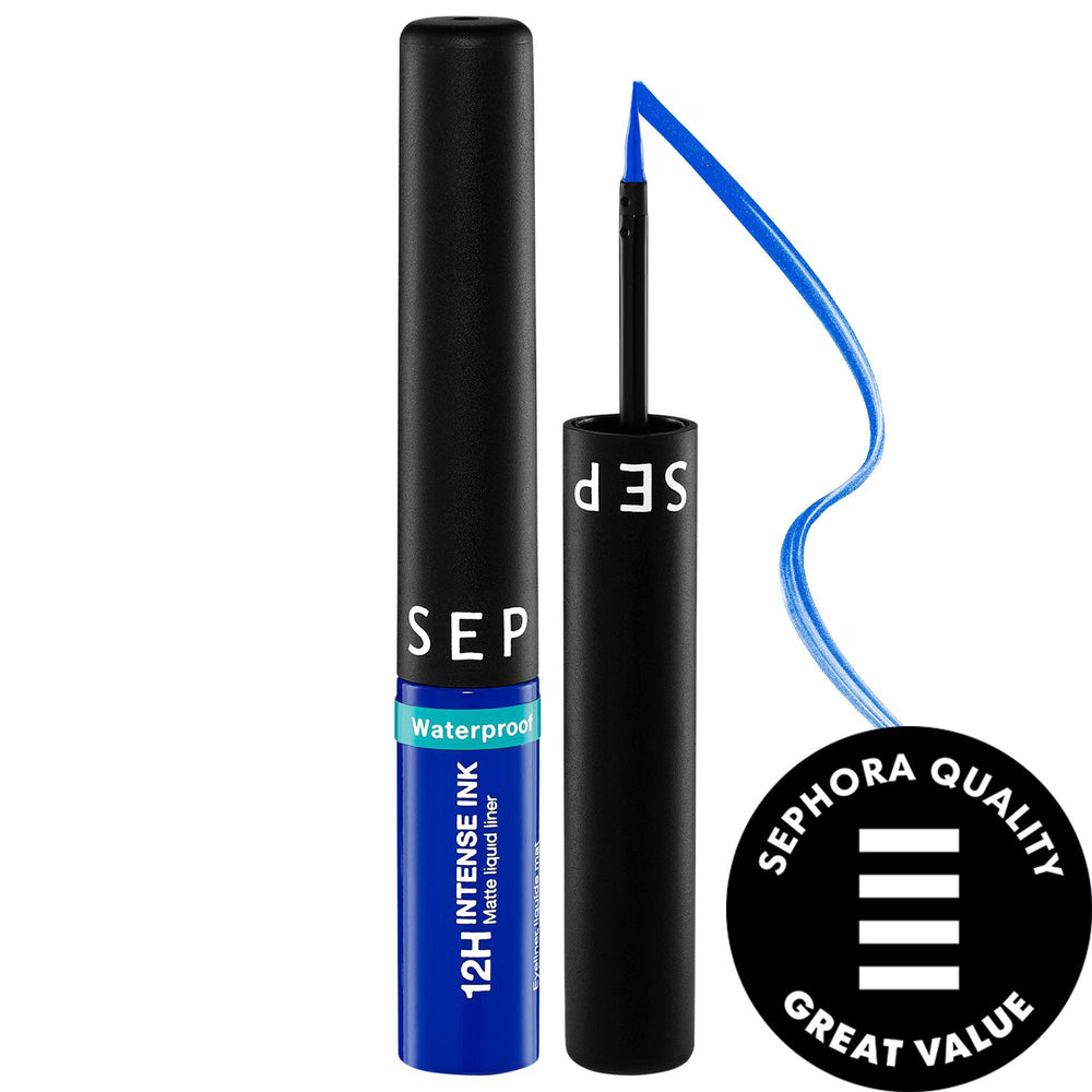 Intense Felt-Tip Waterproof Liquid Eyeliner - Long-Lasting, Cruelty-Free Cosmetics with Precise Application Intense Felt-Tip Waterproof Eyeliner - Precise & Long-Lasting waterproof liquid eyeliner, felt-tip eyeliner, long-lasting eyeliner, cruelty-free cosmetics, intense pigmentation eyeliner, precise eyeliner, smooth application eyeliner, durable makeup, ethical beauty products, makeup essentials, eye makeup, cosmetics