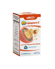 Nbt Life Lipopure C: High Absorption Liposomal Vitamin C Supplement for Enhanced Immune Support, 30 Capsules Nbt Life Liposomal Vitamin C for Superior Immune Support Liposomal Vitamin C, Vitamin C Supplement, High Absorption Vitamin C, Immune Support, Vitamin C Capsules, Nbt Life Lipopure C, Vitamin C for immune health, Liposomal C, Dietary Supplement, Immune Booster, Health Supplement, Vitamin C, Liposomes, Antioxidant, Wellness, Daily Supplement, Immune System Support, Cold and Flu Season, General Health,