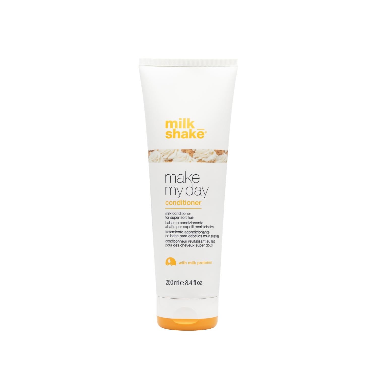 milk_shake Make My Day Hair Care Cream 250ml - Nourishing & Moisturizing for Dry or Damaged Hair milk_shake Make My Day Hair Care Cream 250ml milk_shake Make My Day, Hair Care Cream, 250ml, Hair nourishment, Moisturizing hair cream, Hair care products, Nourishing hair treatment, Moisturizing hair care, Dry hair care, Damaged hair repair, Hair moisturizer, Hair cream, milk_shake hair care