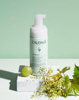 Caudalie Vinoclean Instant Foaming Cleanser - Natural Origin Vegan Facial Cleanser for Sensitive Skin - view 2