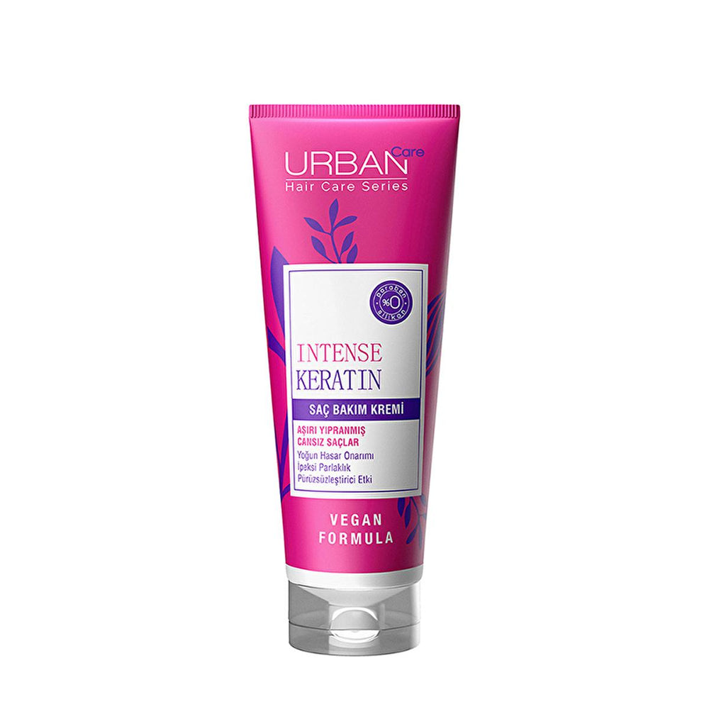 Urban Care Keratin Hair Care Cream - Repair Damaged Hair, Silicone & Paraben Free, 8.45 fl oz - view 4