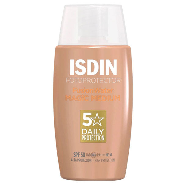 ISDIN Fotoprotector Fusion Water Color SPF50+ Medium 50 ml