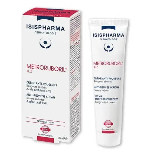 ISIS Pharma Metroruboril A.Z. Anti-Redness & Rosacea Cream