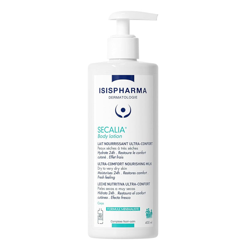 Isis Pharma Secalia Body Lotion for Dry Skin 400 ml