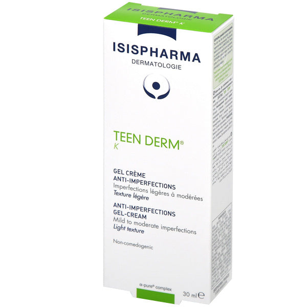 Isispharma Teen Derm K 30 ML - Foot Peeling Pack