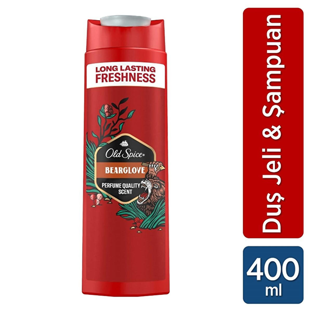 Old Spice Bearglove Men's Shower Gel & Shampoo - 13.53 fl oz - Masculine Fragrance for the Modern Adventurer - view 2