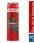 Old Spice Bearglove Men's Shower Gel & Shampoo - 13.53 fl oz - Masculine Fragrance for the Modern Adventurer Old Spice Bearglove Shower Gel & Shampoo - Masculine Scent Old Spice Bearglove, Men's Shower Gel, Shampoo and Body Wash, Masculine Fragrance, Nature-Inspired Scent, Outdoor Fragrances, Men's Grooming, Shower Gel, Shampoo, Dual Function Shower Products, Personal Care for Men, Adventurous Spirit, Confidence Boosting Fragrances, Travel Essentials, Bathroom Essentials, Hygiene Products, Cosmetic Products