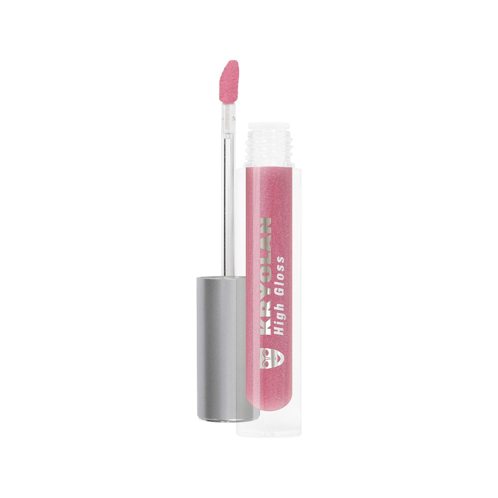 Kryolan High Gloss Lip Gloss in Girly for High-Shine Lips 4 ml