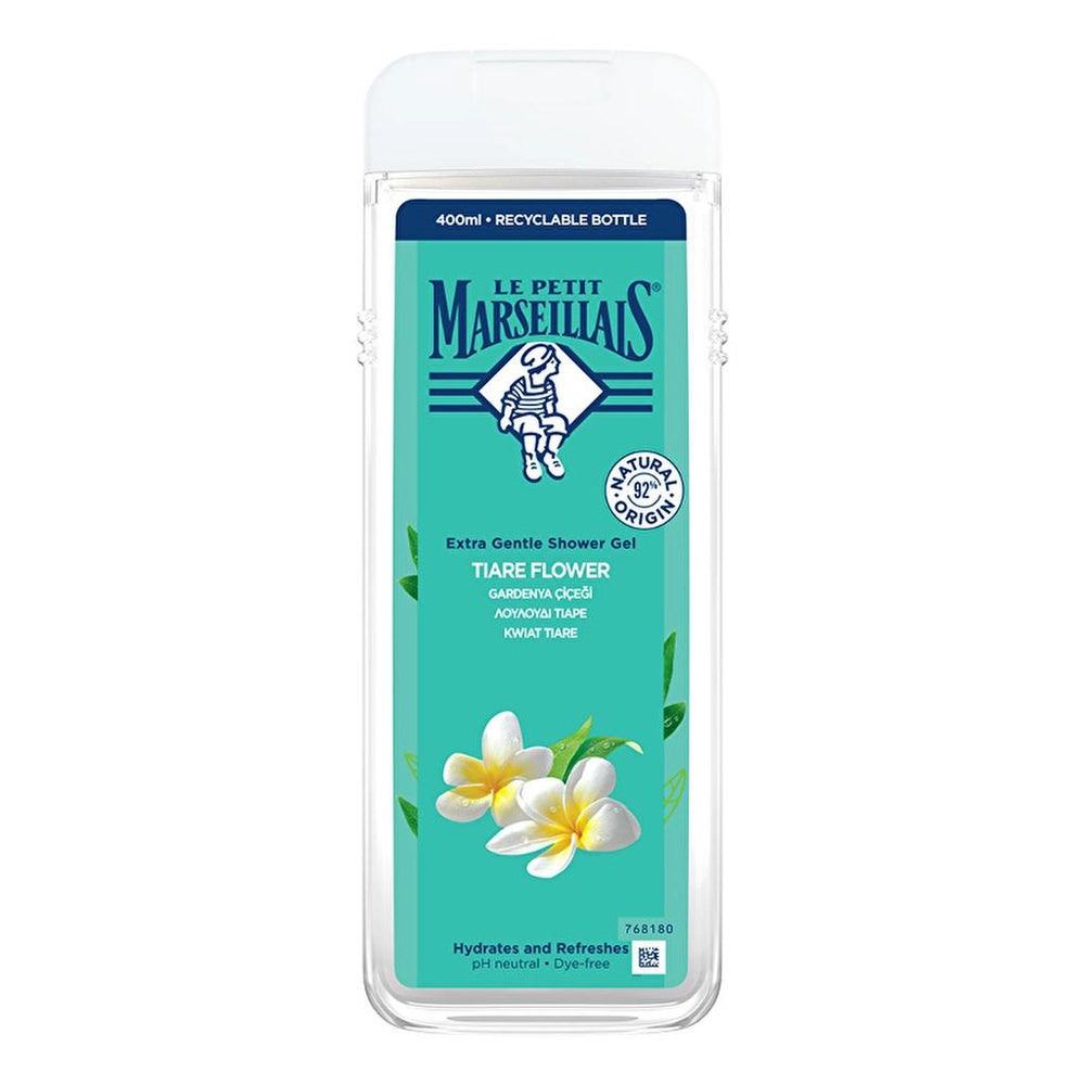 Le Petit Marseillais Gardenia Shower Gel 400 ml