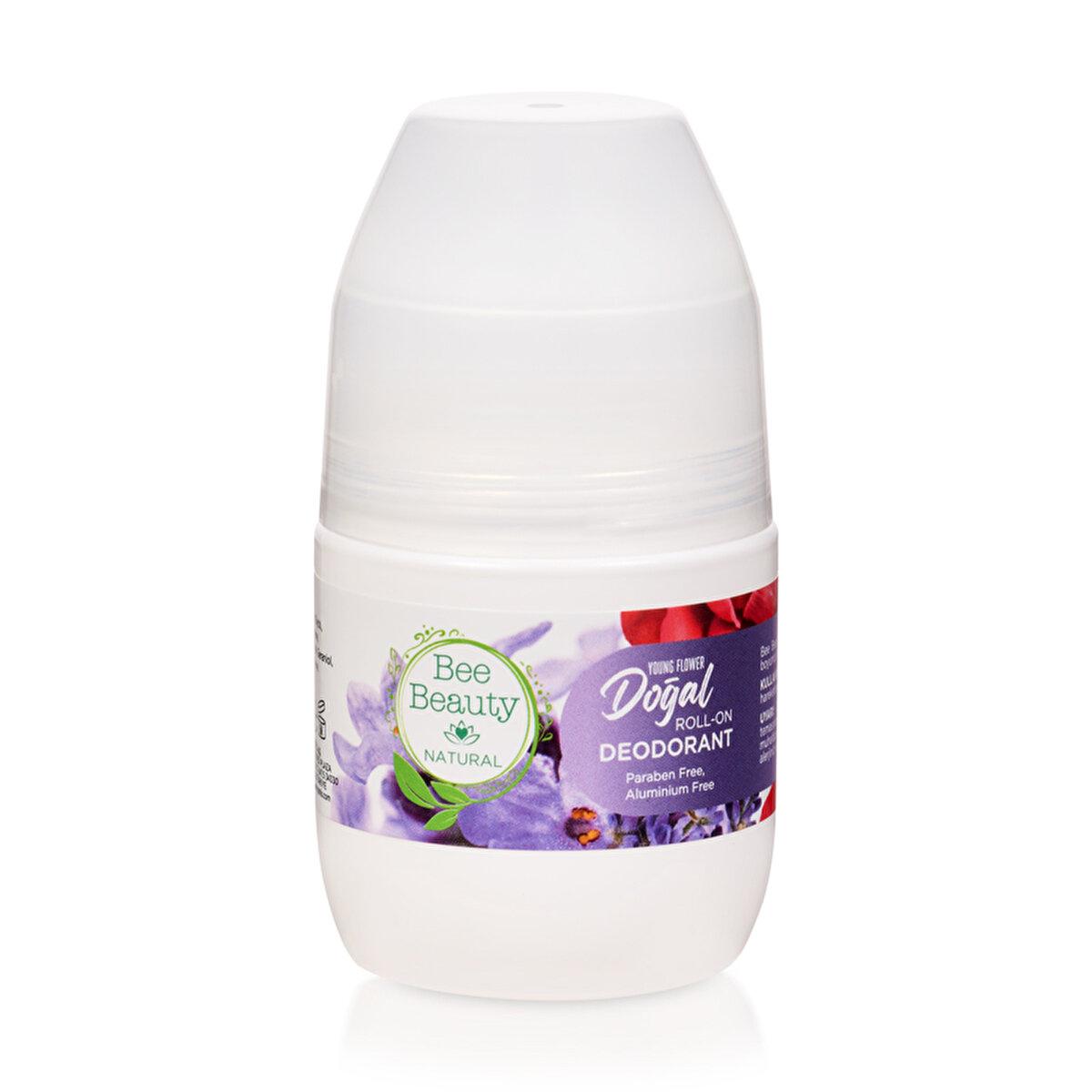 Bee Beauty Natural Roll-On Deodorant for Women - Aluminum-Free, Paraben-Free, Sensitive Skin Friendly Natural Women's Deodorant - Aluminum & Paraben Free natural deodorant for women, aluminum-free deodorant, paraben-free deodorant, sensitive skin deodorant, roll-on deodorant, women's personal care, natural personal care, chemical-free deodorant, gentle deodorant, Bee Beauty