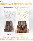 Dove Hair Therapy Breakage Remedy Shampoo - Nourishing, Anti-Breakage Hair Care for Damaged, Fragile Hair - view 8